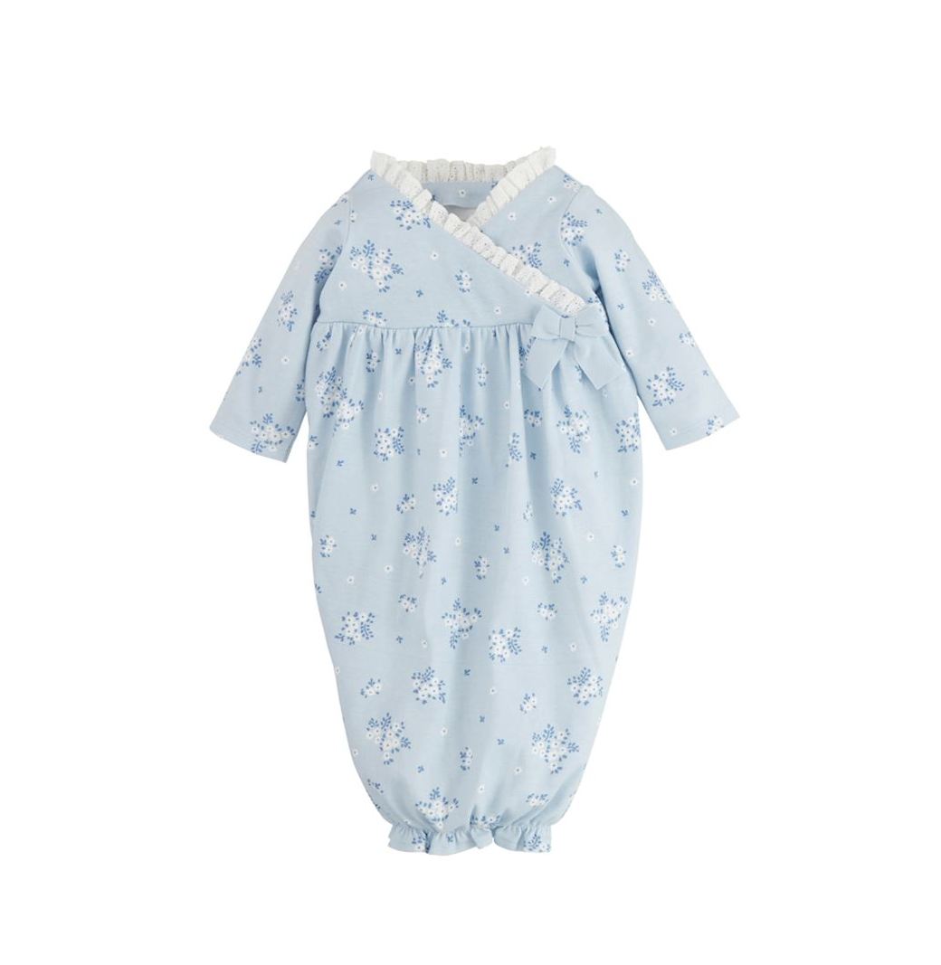 Mud Pie - Baby - Ditsy Floral Gown - 3mo - Findlay Rowe Designs