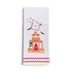 Towel - Haunted Pagoda - Set of 2 - Findlay Rowe Designs