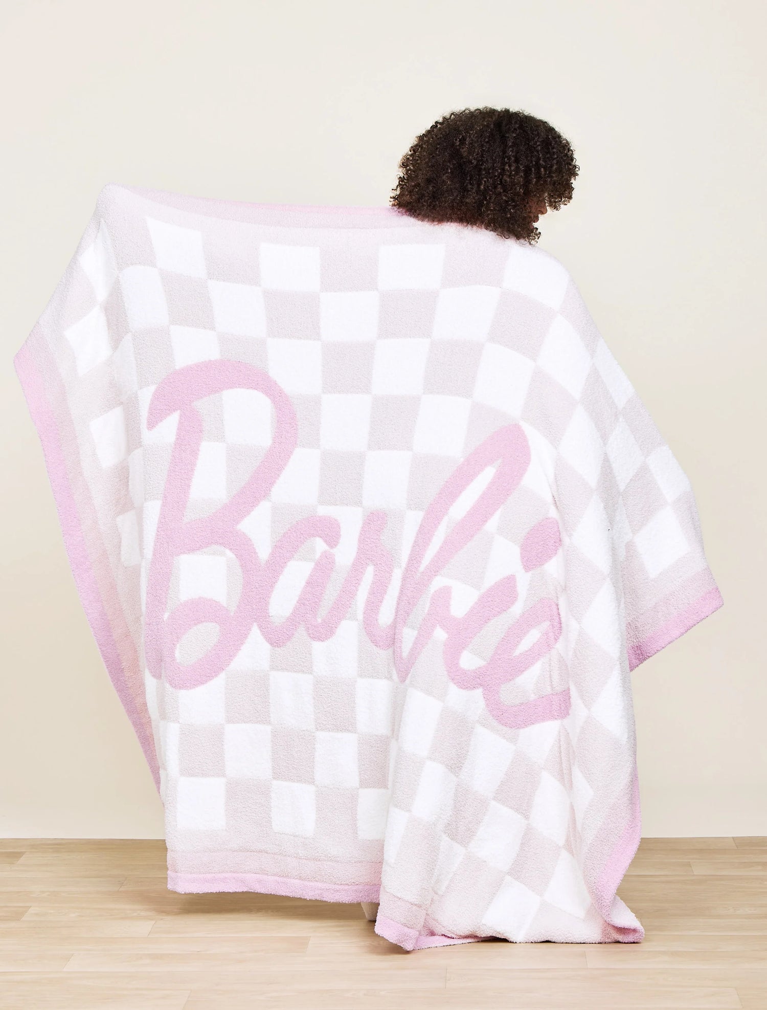 Barefoot Dreams - CozyChic Barbie Checkered Throw - Findlay Rowe Designs