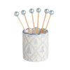Mudpie - Toothpick Holder - Nutcracker Ballet - Assorted - Findlay Rowe Designs