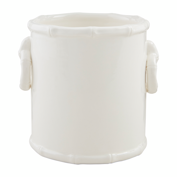 Mud Pie - Utensil Holder - Bamboo Detail