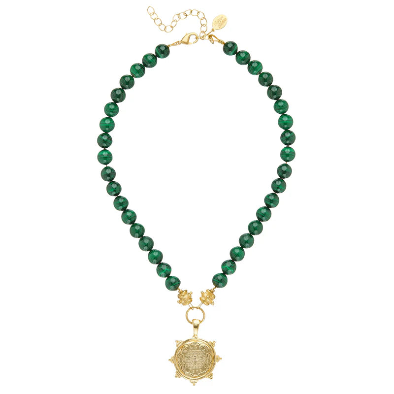 Susan Shaw - Necklace - Magellan Malta Coin - Findlay Rowe Designs