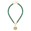Susan Shaw - Necklace - Magellan Malta Coin - Findlay Rowe Designs