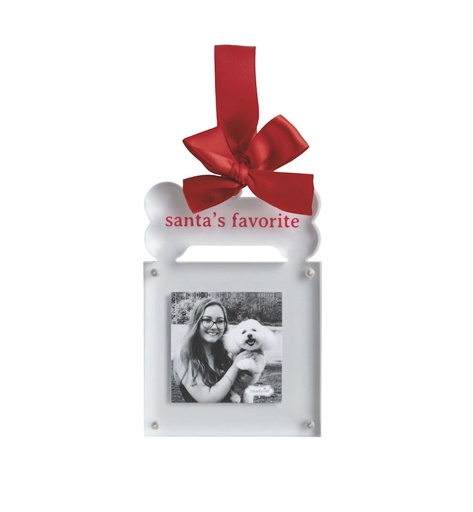 Mud Pie - Ornament - Acrylic Pet Photo Frame