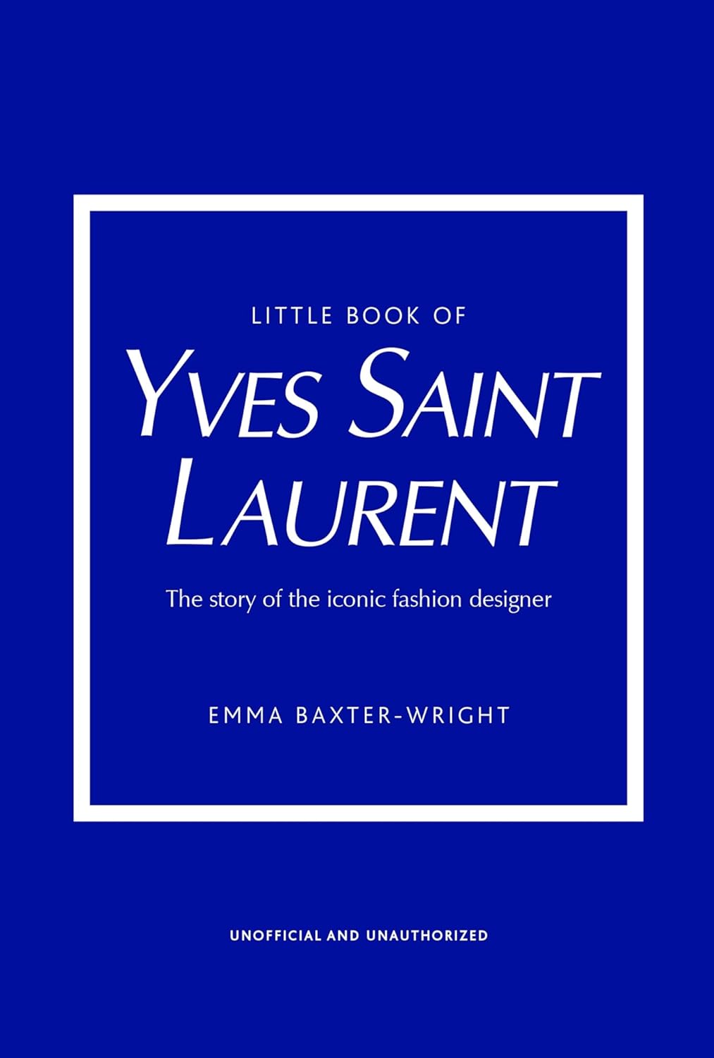 Little Book of Yves Saint Laurent - Little Books of Fashion - 8 - Findlay Rowe Designs