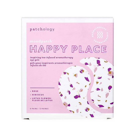 Patchology - 5 Pack - moodpatch™ - Happy Place Eye Gels (5 Pack) - Findlay Rowe Designs