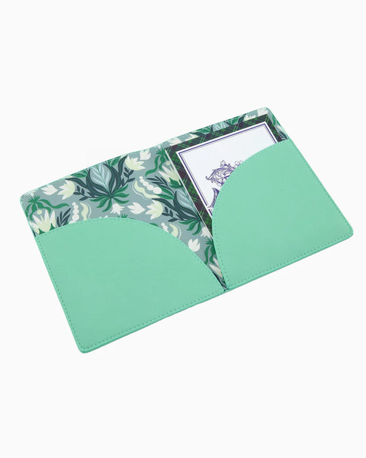 Oh My Mahjong - Card Folio - Mint - Findlay Rowe Designs
