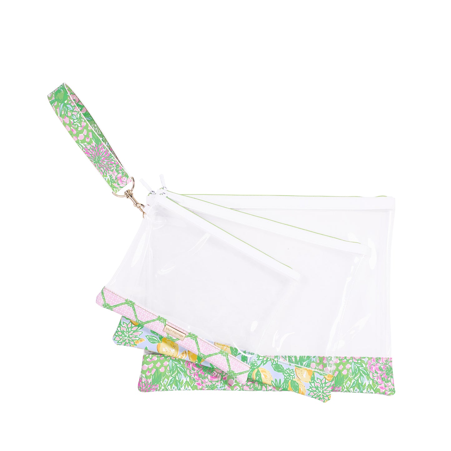 Lilly Pulitzer - Carryall Pouch - Lime Feeling Good - Findlay Rowe Designs