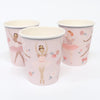 Meri Meri - Ballet Cups 9oz - Findlay Rowe Designs