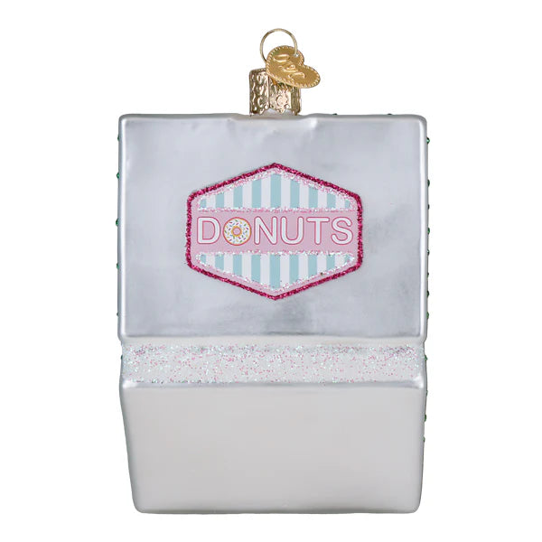 Old World Christmas - Ornament - Box Of Donuts