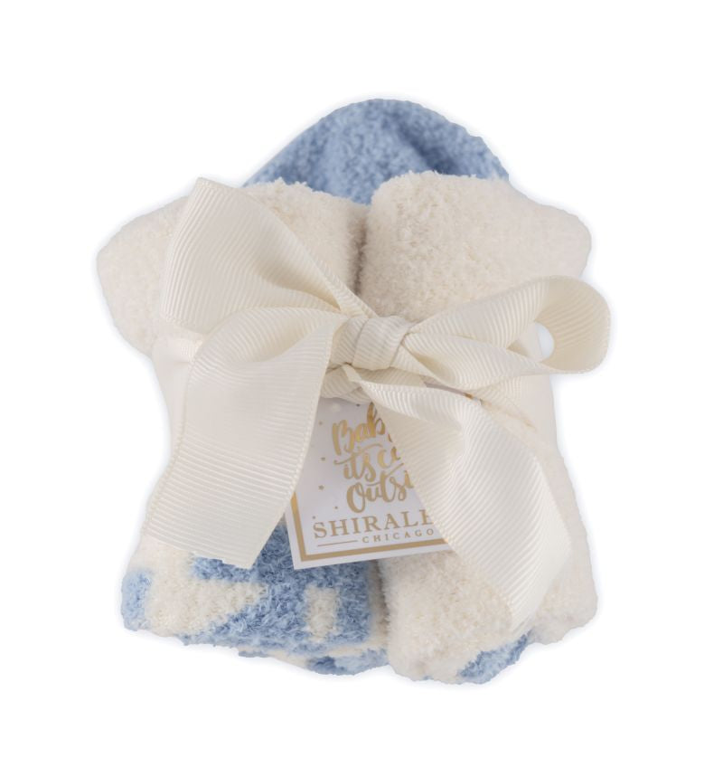 Shiraleah - Bride Socks - Ivory Blue - Findlay Rowe Designs