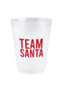 Frosted Party Cups - Christmas - Set 8 - Findlay Rowe Designs