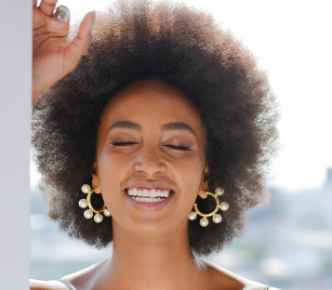 Sheila Fajl - Hoops - Gio - Shiny Gold - Findlay Rowe Designs