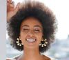 Sheila Fajl - Hoops - Gio - Shiny Gold - Findlay Rowe Designs