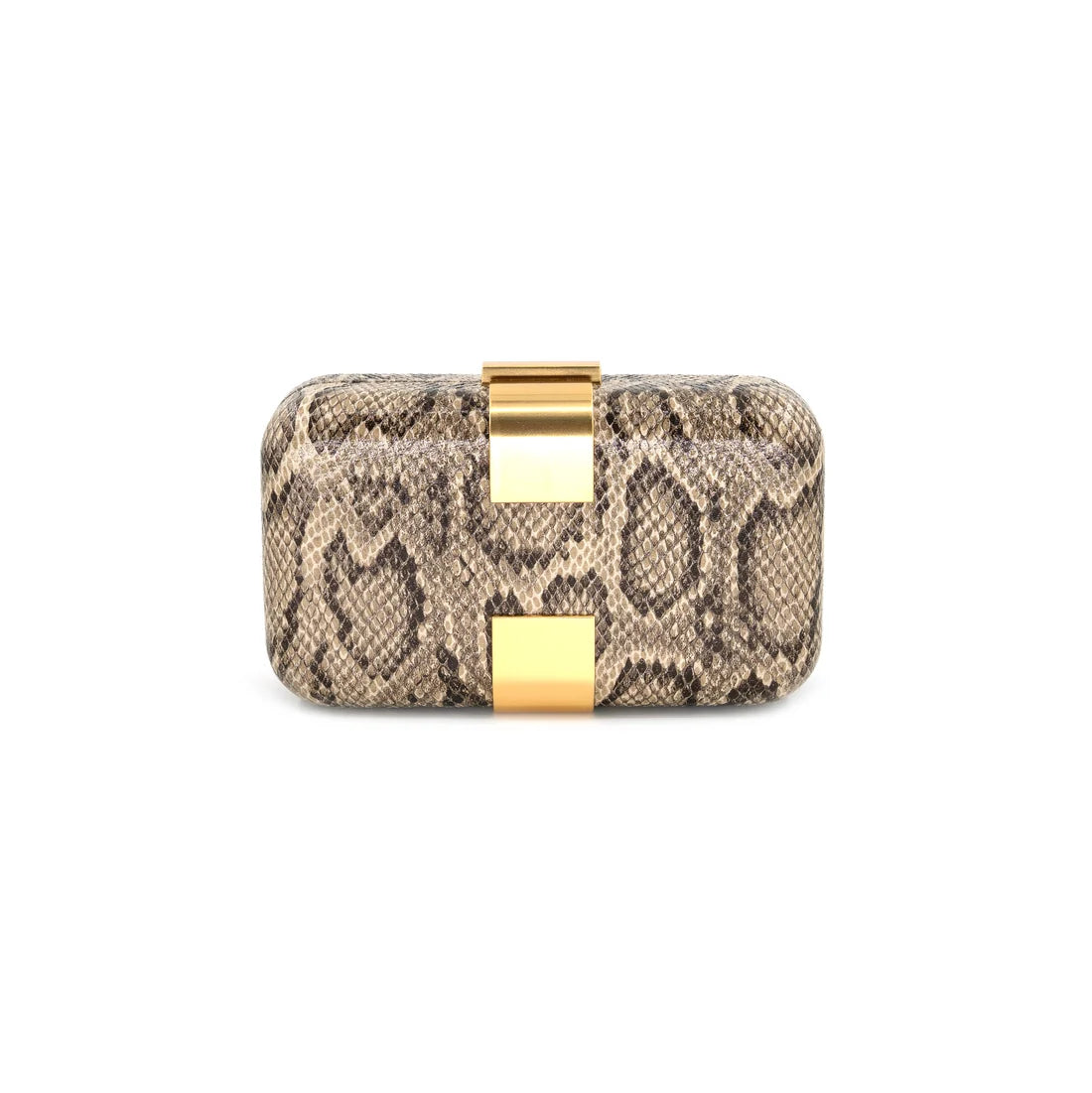 BC Bags - Atenas Clutch Evening Bag - Ivory Black or Snake - Findlay Rowe Designs