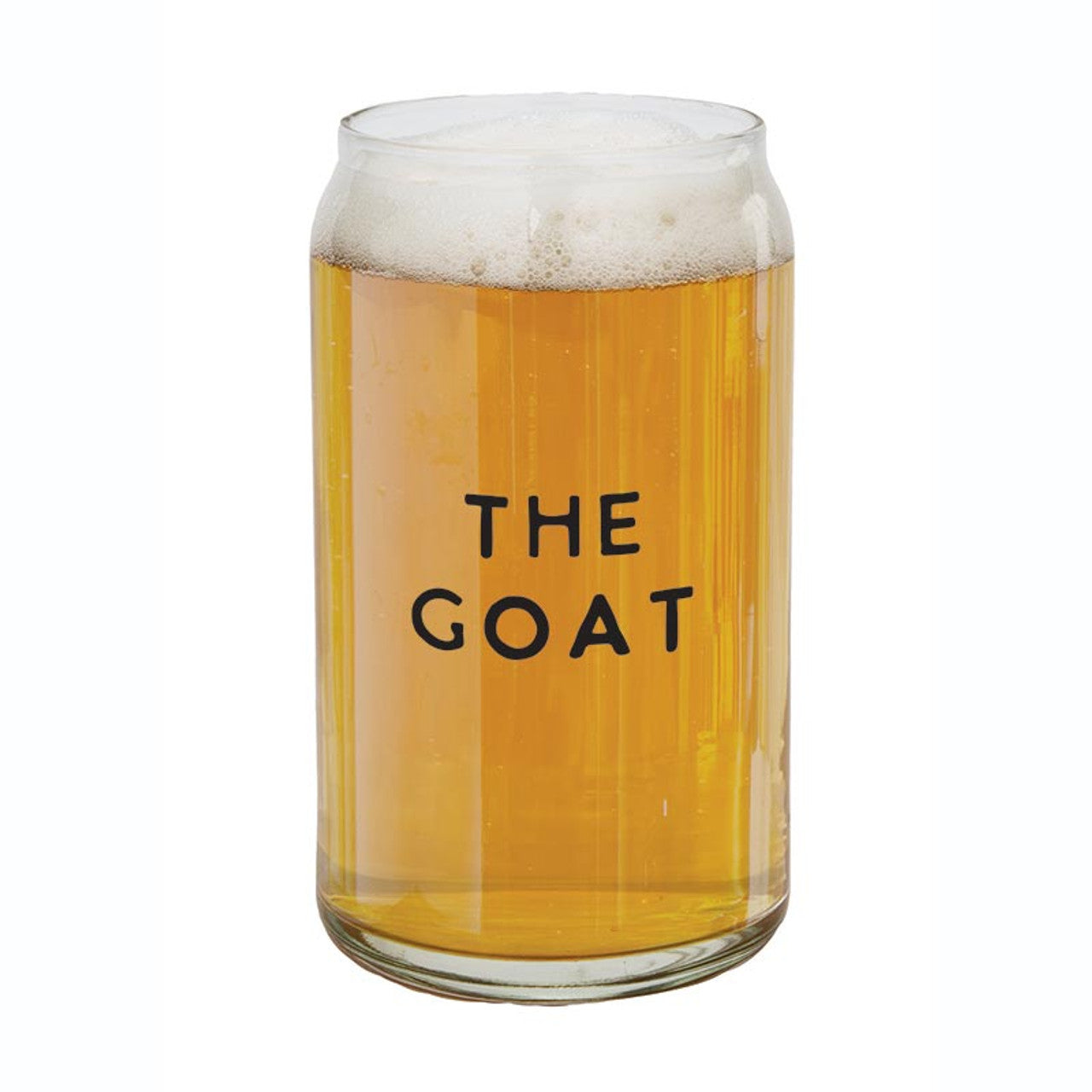 Beer Can Glass - The Goat - Findlay Rowe Designs