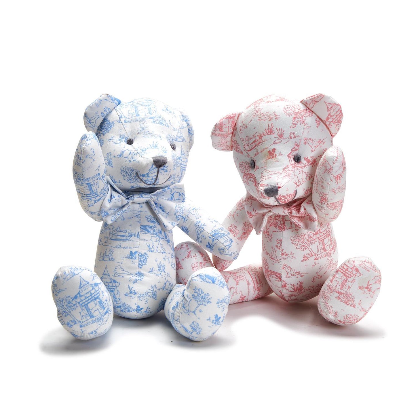 Teddy Bear - Animal Toile - Findlay Rowe Designs