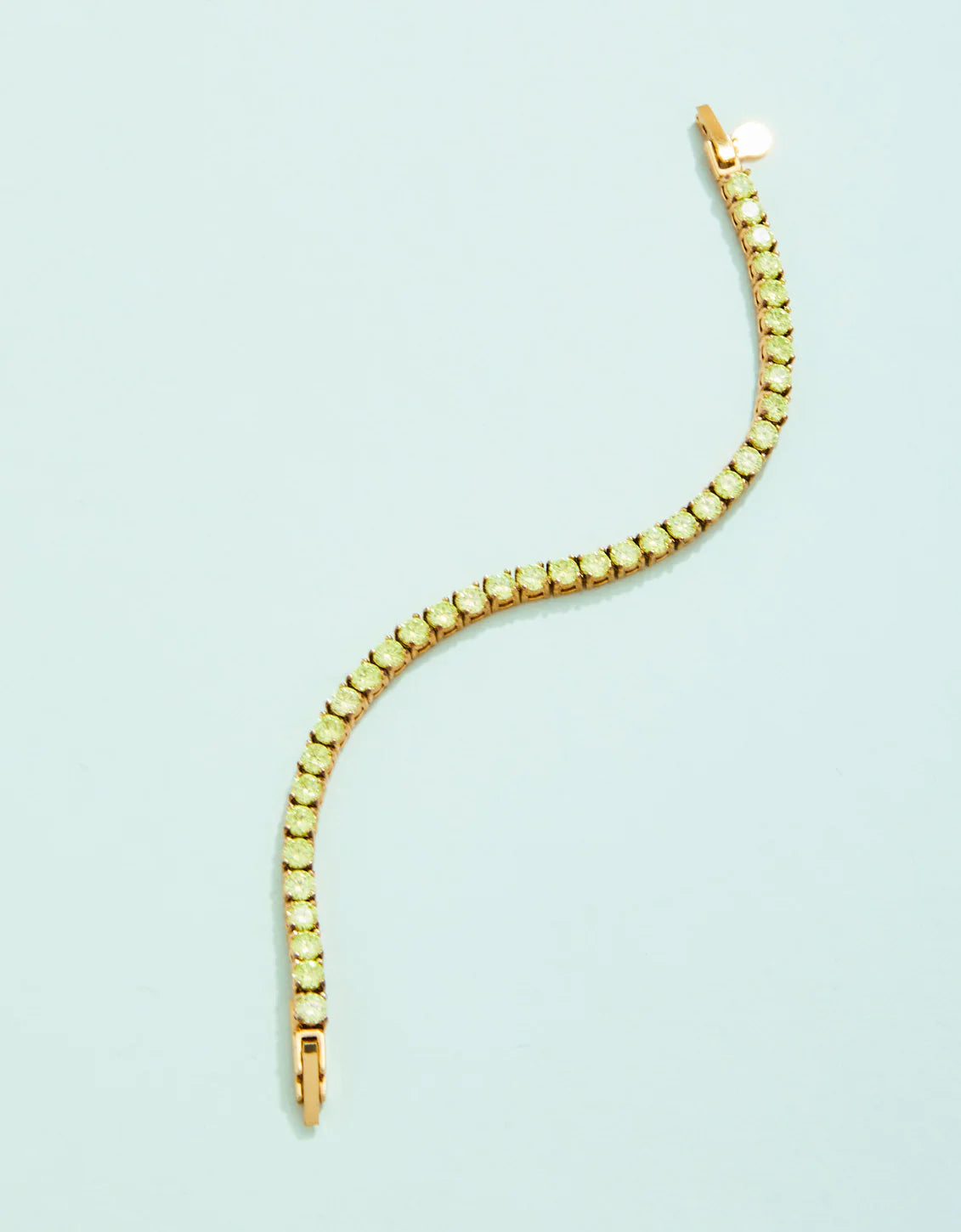 Spartina - Tennis Bracelet - Sunrise 4mm - Lime - Findlay Rowe Designs