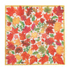 Caspari - Luncheon Napkins - Swirling Leaves White