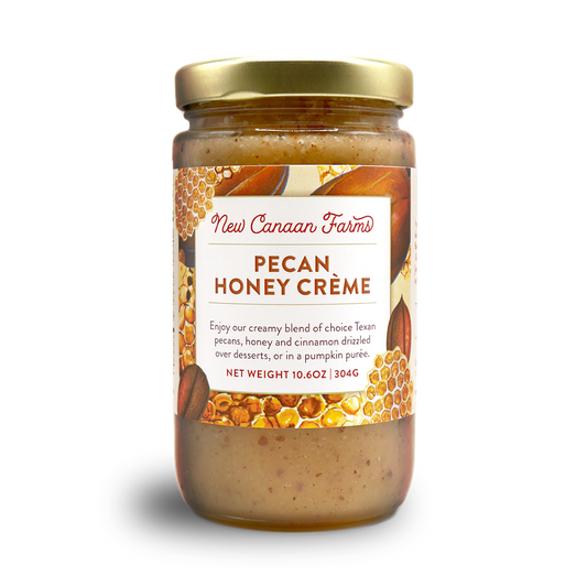 New Canaan Farms - Pecan Honey Crème - Findlay Rowe Designs