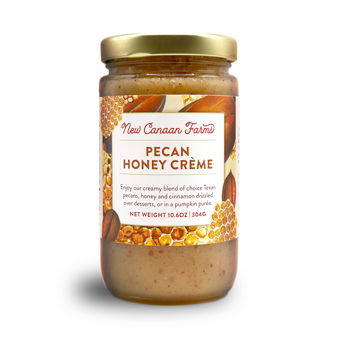 New Canaan Farms - Pecan Honey Crème - Findlay Rowe Designs