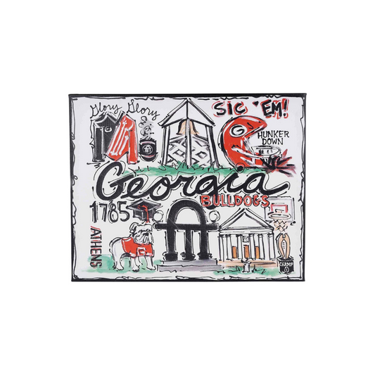 Glory Haus - Art Canvas - Landmark UGA