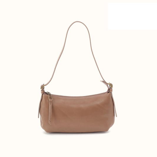 Hobo - Scottie Slim Shoulder - Polished Leather - Woodsmoke - Findlay Rowe Designs