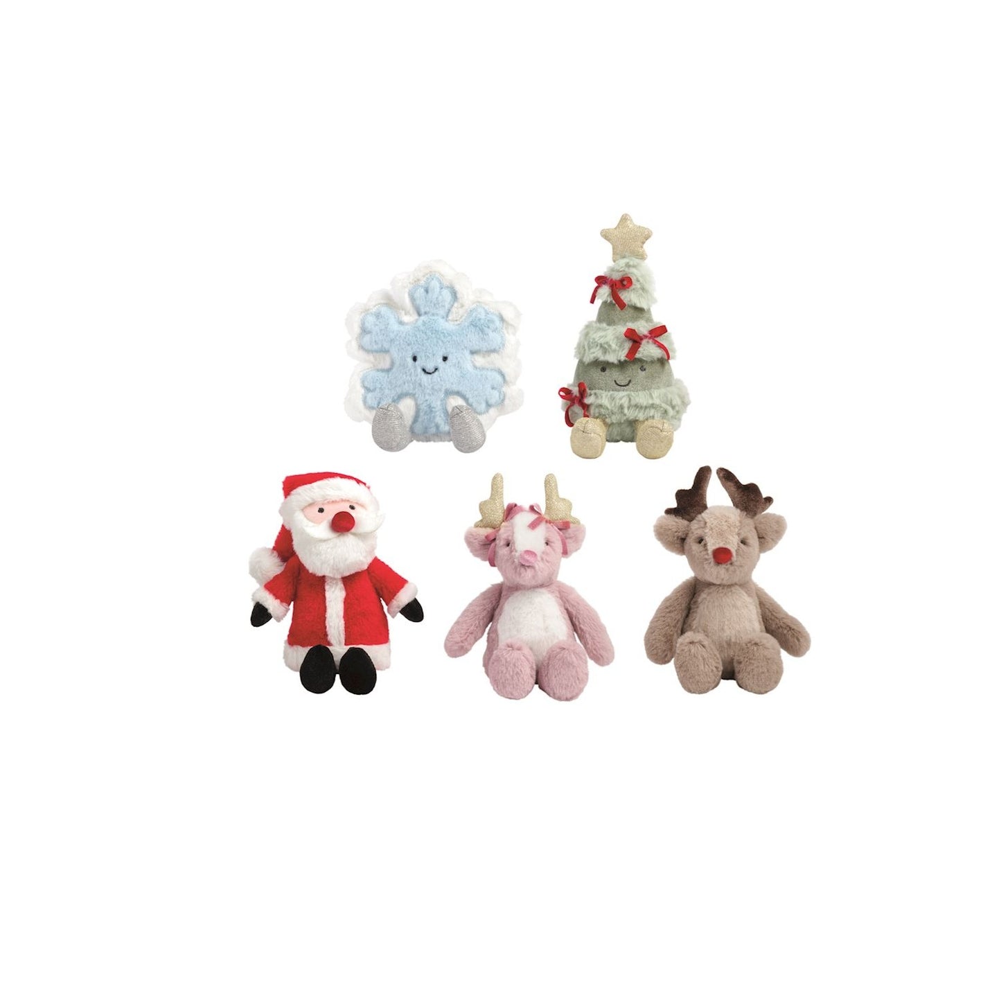 Mud Pie - Mini Christmas Plush Pals - Findlay Rowe Designs