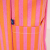 The Royal Standard - Caroline Durham Tote - Pink Orange - Findlay Rowe Designs
