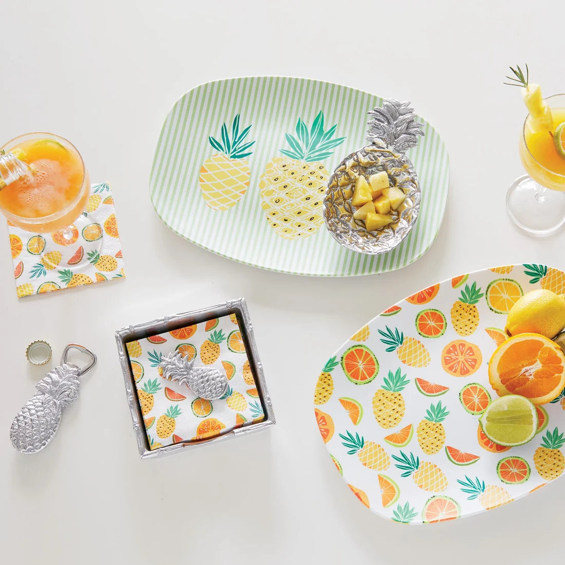 Mariposa - Trinket Tray - Pineapple