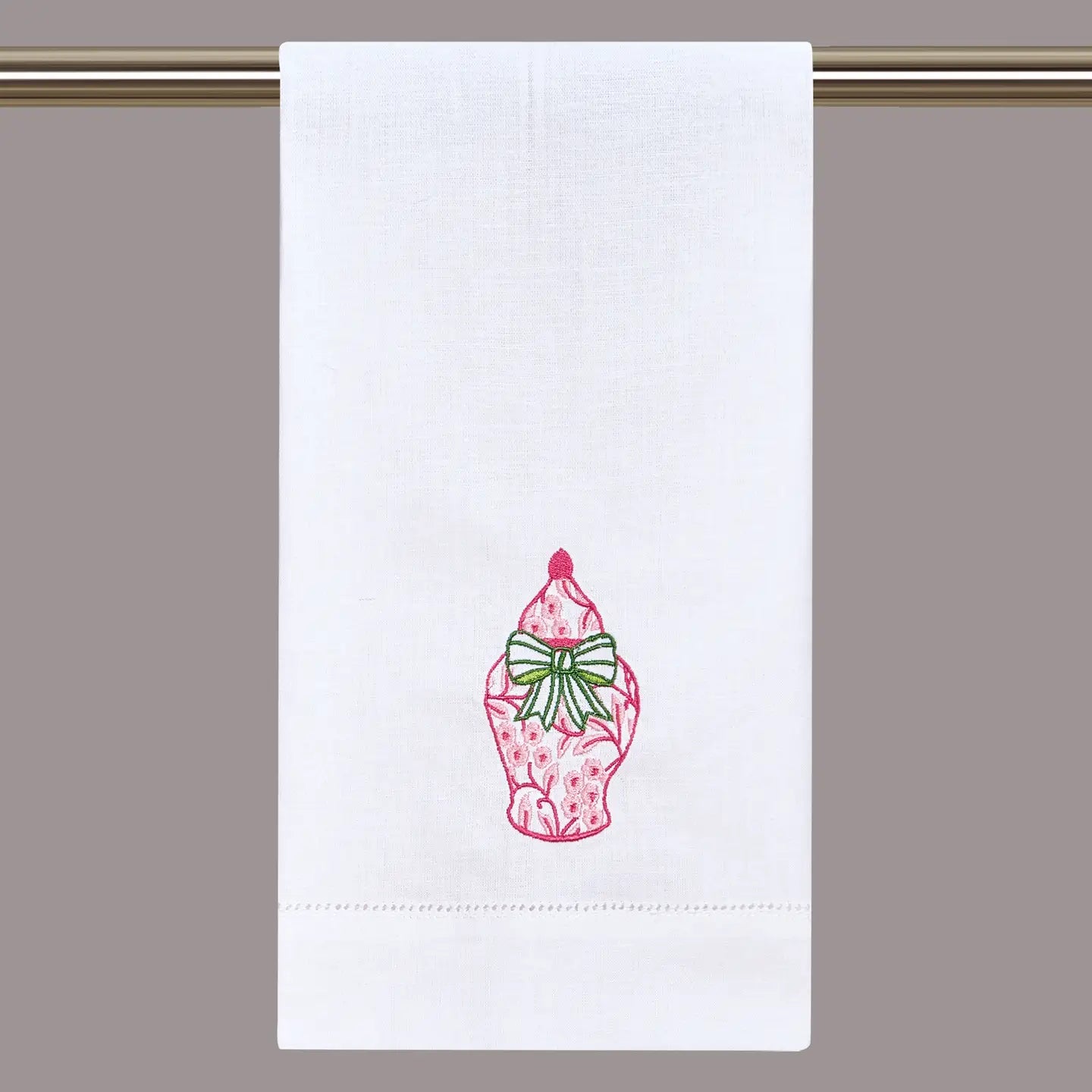 Towel - Cloth - Pink Chinoiserie - Findlay Rowe Designs