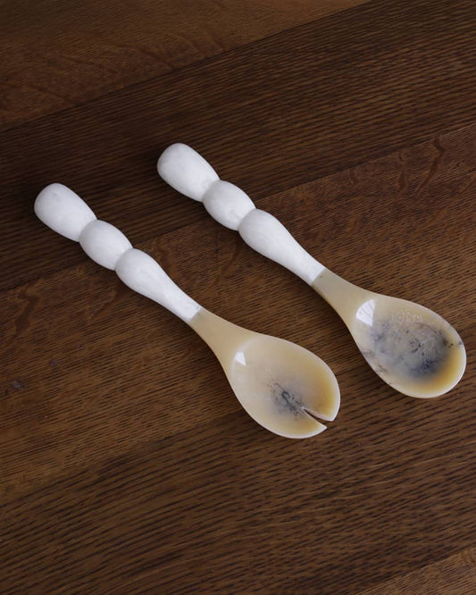 Beatriz Ball - Resin Rio Bubble Salad Servers, Set of 2 - Findlay Rowe Designs