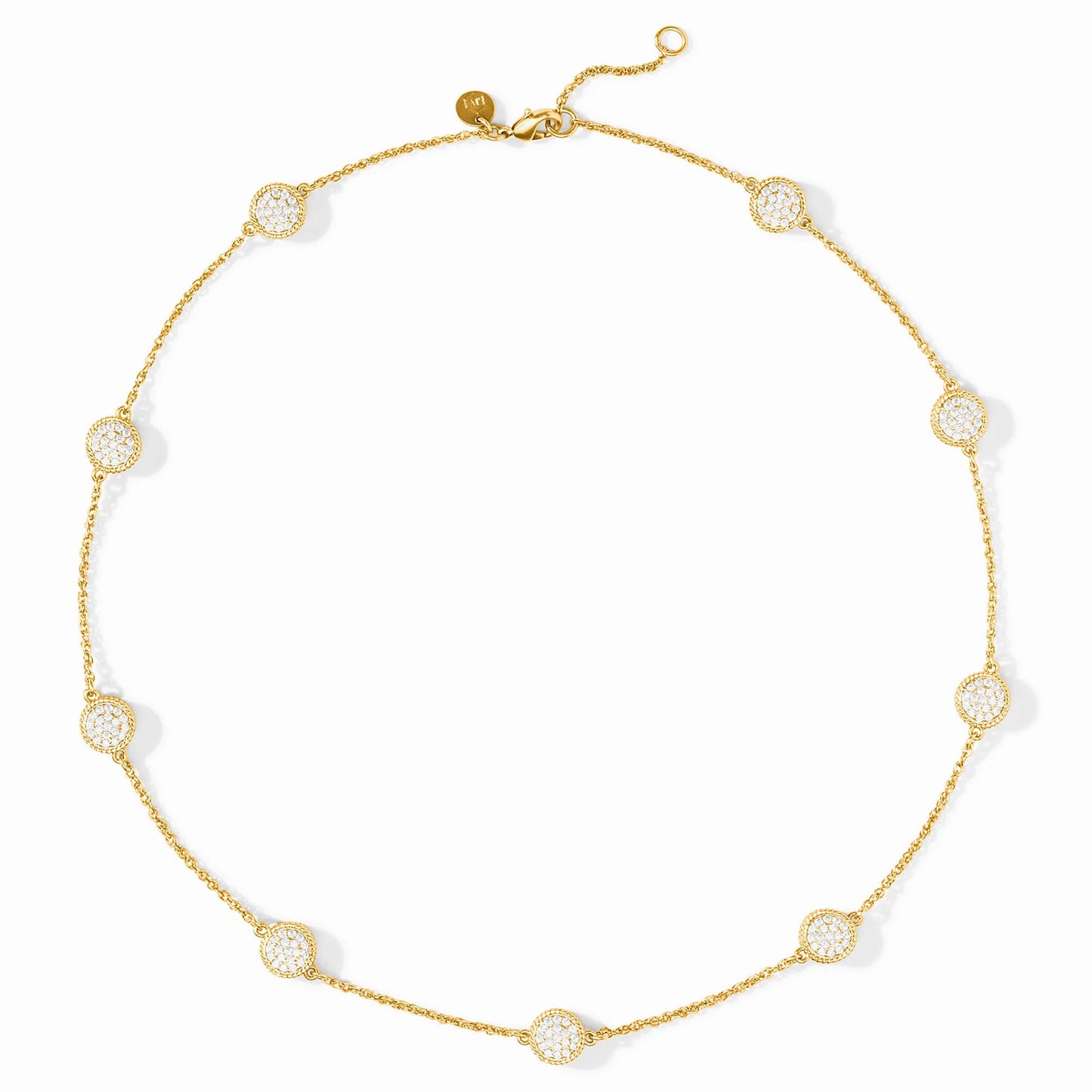 Julie Vos - Necklace - Windsor Delicate Station - Findlay Rowe Designs