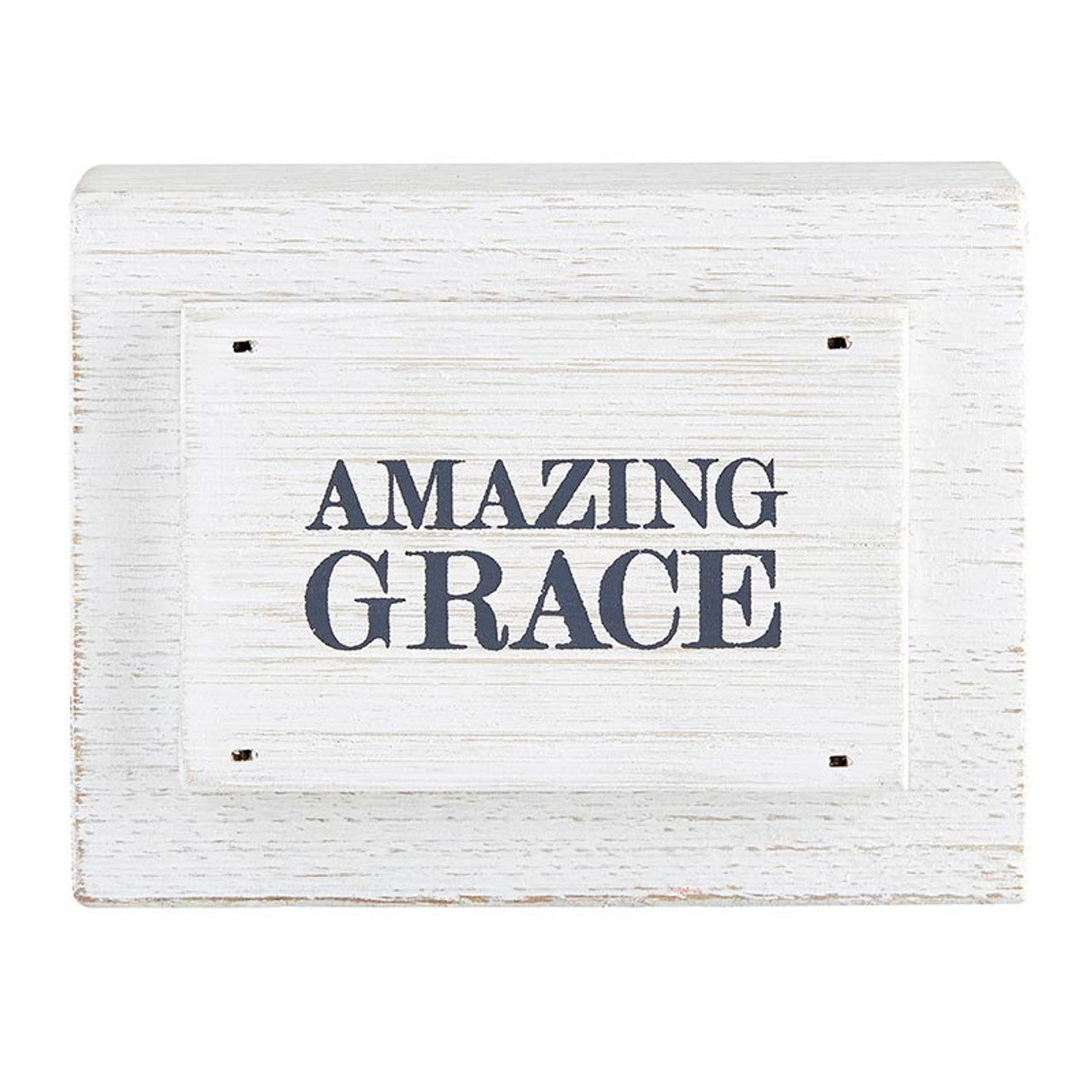 Wood Block - Amazing Grace