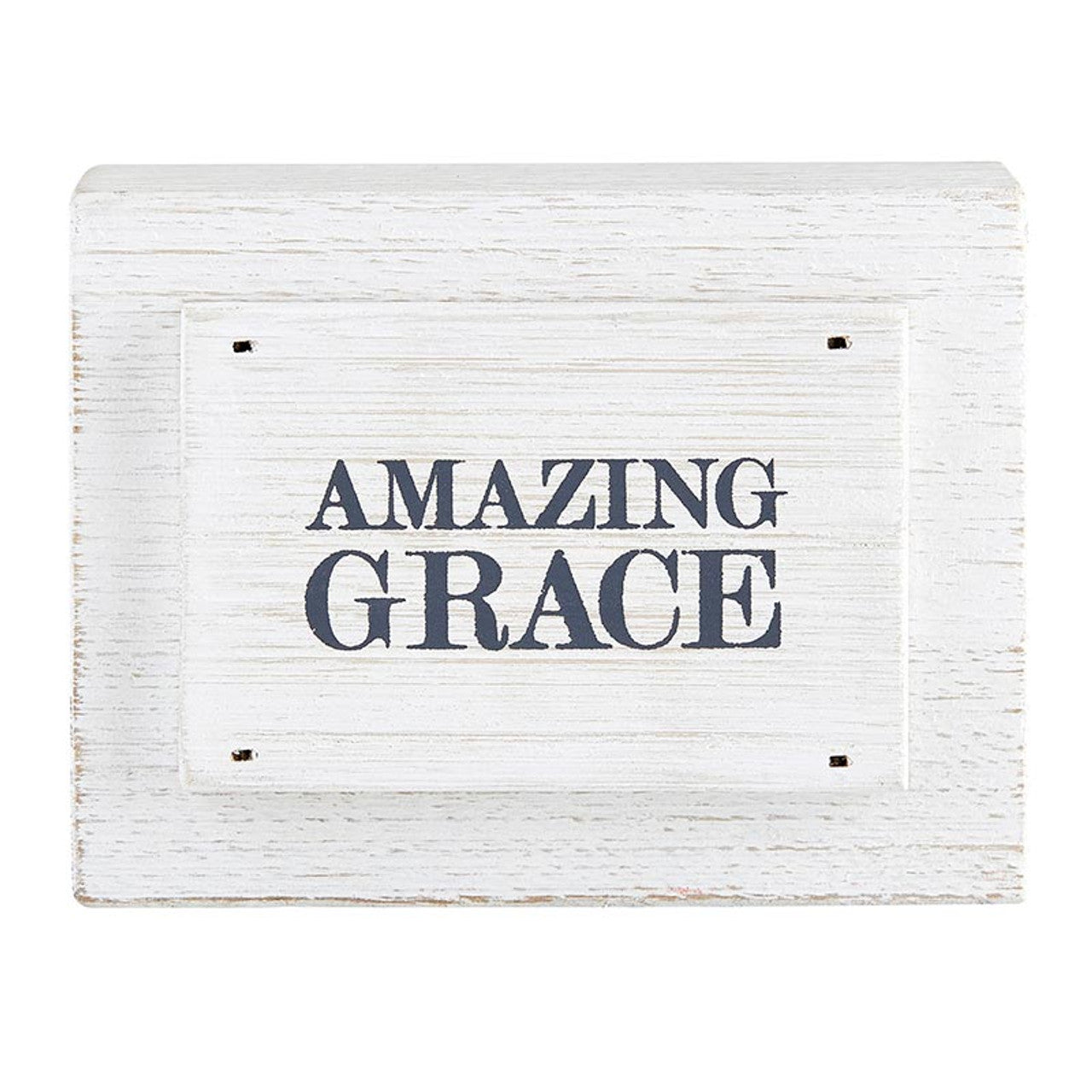 Wood Block - Amazing Grace - Findlay Rowe Designs
