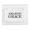 Wood Block - Amazing Grace - Findlay Rowe Designs