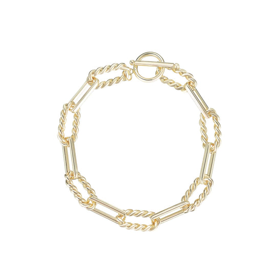 Natalie Wood - She's Spicy Chain Link Bracelet - Findlay Rowe Designs
