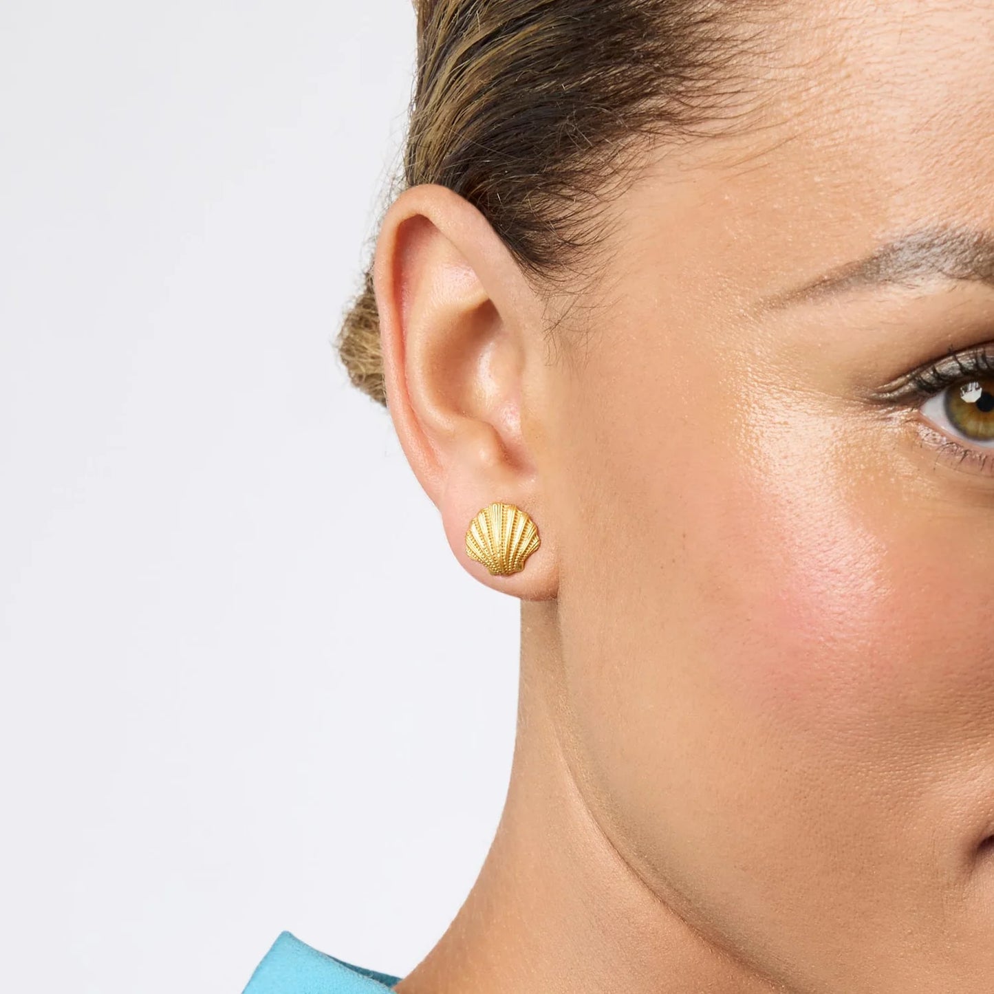 Julie Vos - Earring - Sanibel Shell Stud - Findlay Rowe Designs