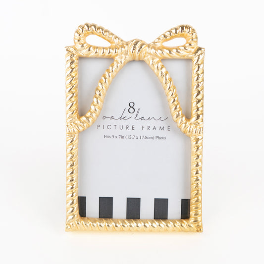 Frame - 4x6 - Bow Gold
