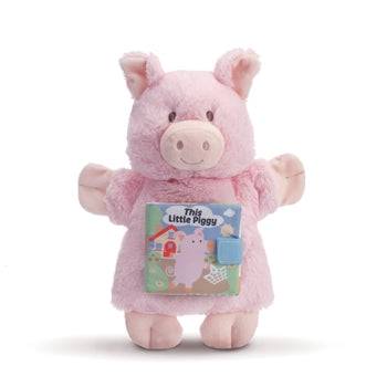 Puppet Book - This Little Piggy - Findlay Rowe Designs