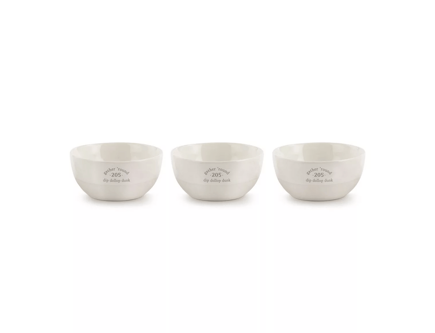 Dollop Dipping Bowls - Findlay Rowe Designs