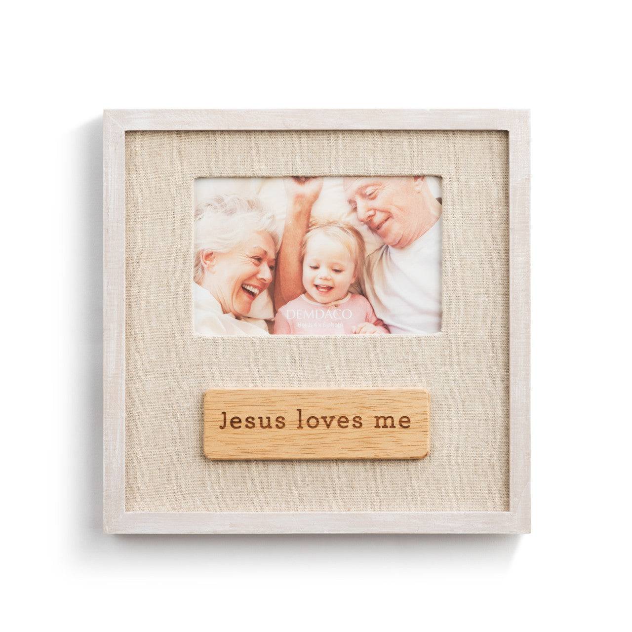 Frame - Jesus Loves Me - Findlay Rowe Designs