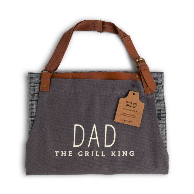 Apron - Dad Grill King - Findlay Rowe Designs