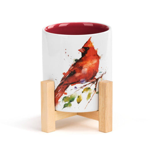 Mini Planter - Cardinal - Dean Crouser - Findlay Rowe Designs