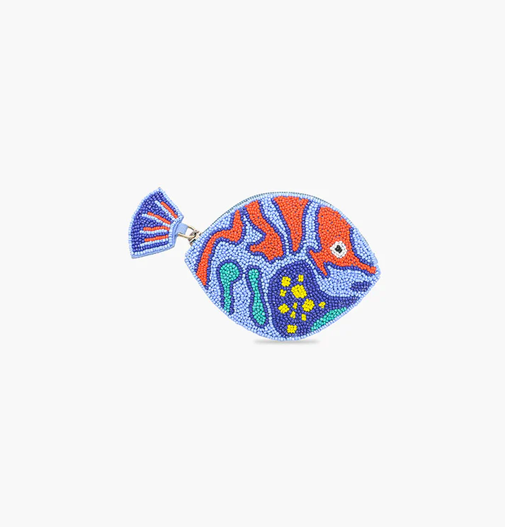 America and Beyond - Mini Coin Pouch - Fish & Fins