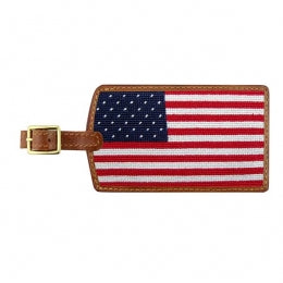 Smathers & Branson - Luggage Tag - Needlepoint - Findlay Rowe Designs