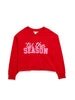 Shiraleah - Sweatshirt - Tis The Season - Red