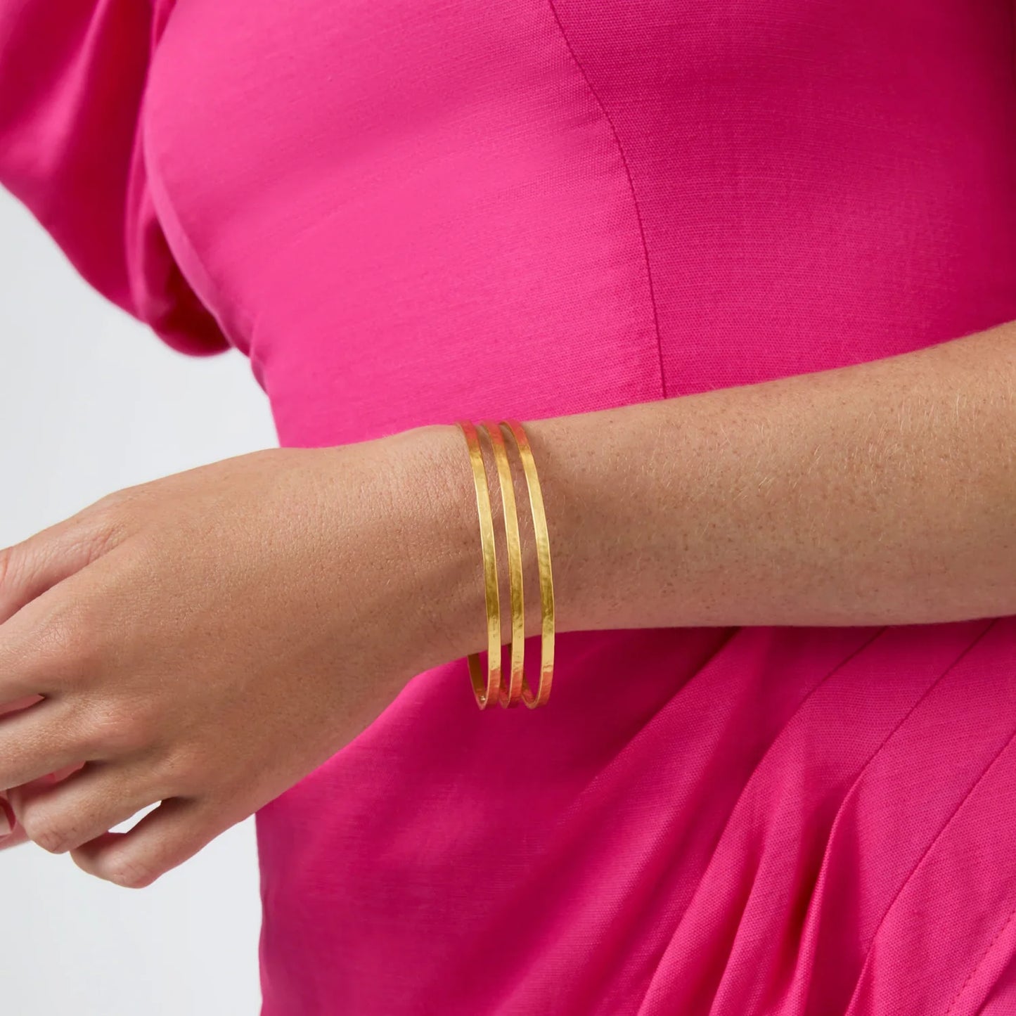 Julie Vos - Bracelet - Crescent Bangle - Small - Findlay Rowe Designs