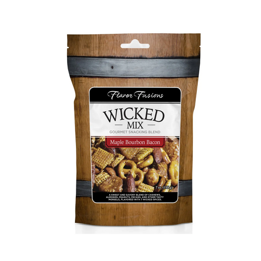 Wicked Mix - Maple Bourbon Bacon - 7oz