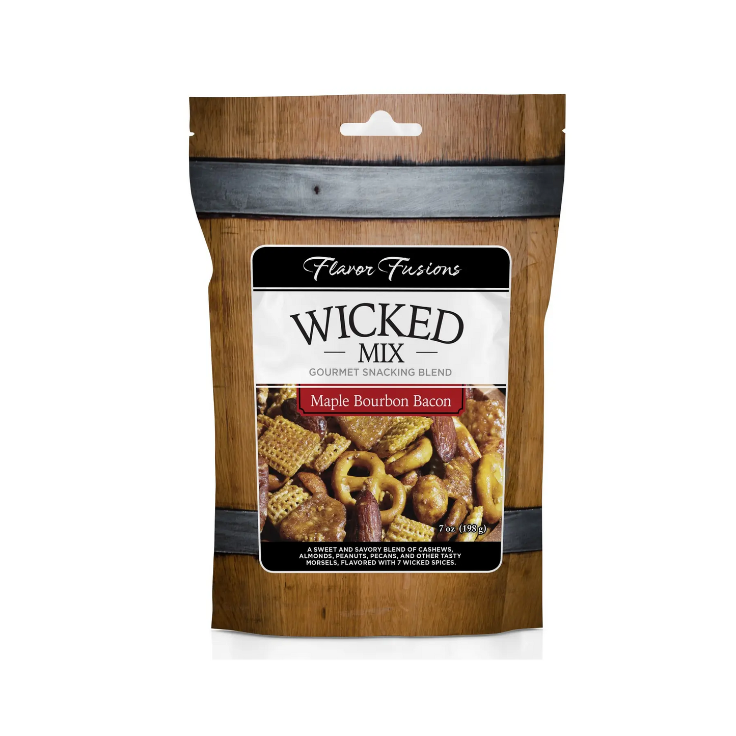 Wicked Mix - Maple Bourbon Bacon - 7oz